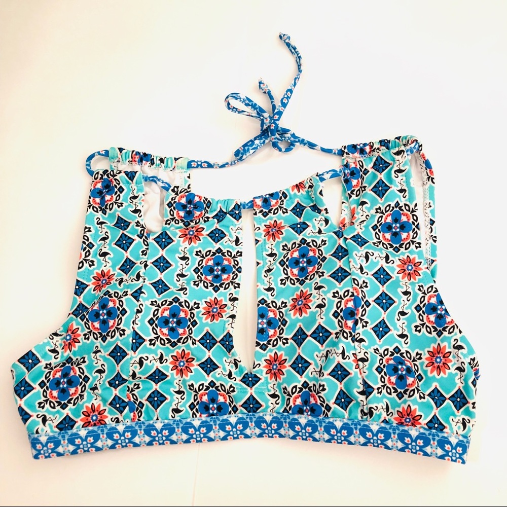 Halter tie Bikini Top